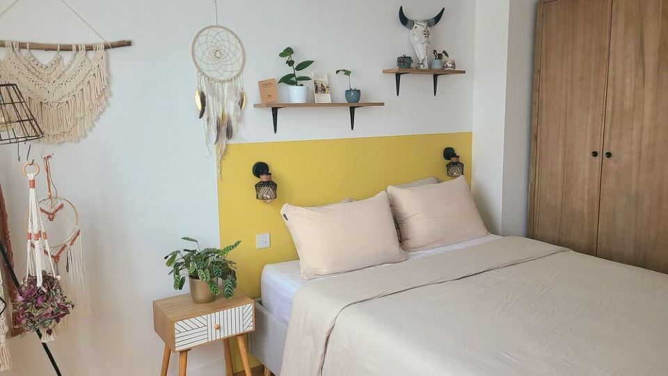Quiet, cosy apartment 2 minutes from the metro, near the Ourcq canal and the Philharmonie.
