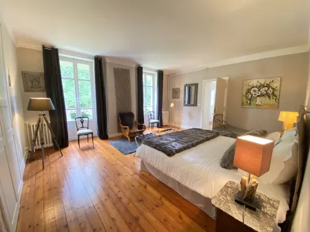 Location domaine de la Coudraie <br>Château and its annex Sarthe (72560) France