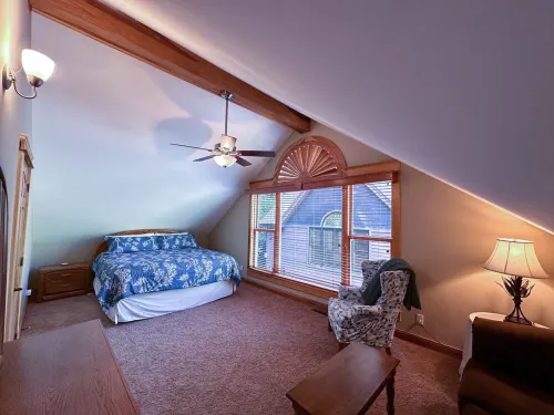 WATER FRONT home with HOT TUB