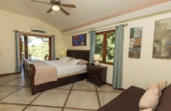 Wonderful 5-bedroom family villa with AC, Large Pool & Slide