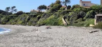 Apartment in residence with two swimming pools 100m from the beach