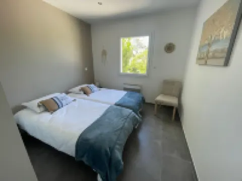 Villa lavandin Grau d'Agde,Cap d'Agde 3 bedrooms 400 m from the beach