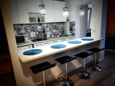 Aircon, free Wi-fi, view  호텔