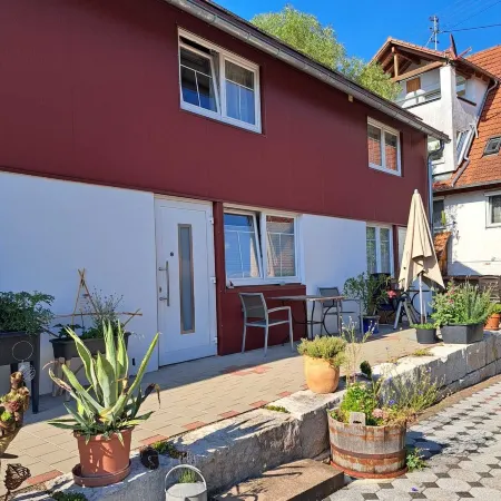 Cozy URIA vacation apartment in Balingen Ostdorf