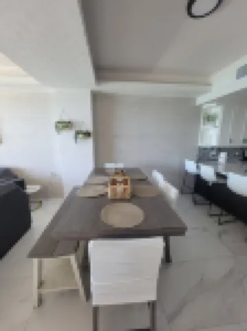Beach front property Cozy 3-bedroom condo with WiFi, AC, in Puerto Peñasco.