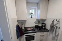 Vacation apartment Lüneburg Heath/Allertal - terrace/garden, heath park, bird park