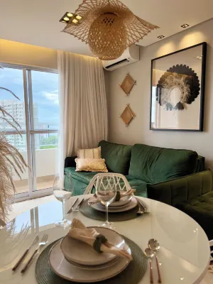 Apartment with view of Ponta Negra beach Các khách sạn ở 