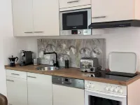 Modern and cozy apartment with 2 bedrooms "a stone's throw from Hamburg" Hotel a Hasloh