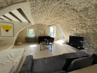 Super two bedroom village house with panoramic views and swimming pool