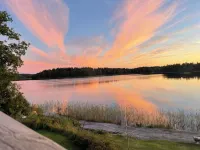 Lake House Retreat with a Dock, Boat & Guesthouse Hotels in Trollhattan