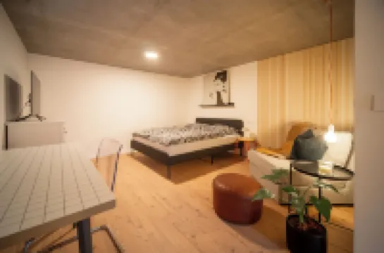 Stylish apartment in Niebüll - Smart TV & WLAN 尼布爾酒店