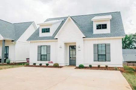 Stark Landing is a brand new modern home located in the heart of Starkville!