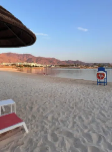 Chic 1-bedroom in Ayla Aqaba with Sea View