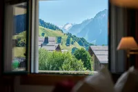 Hotel Vereina - Mountain view