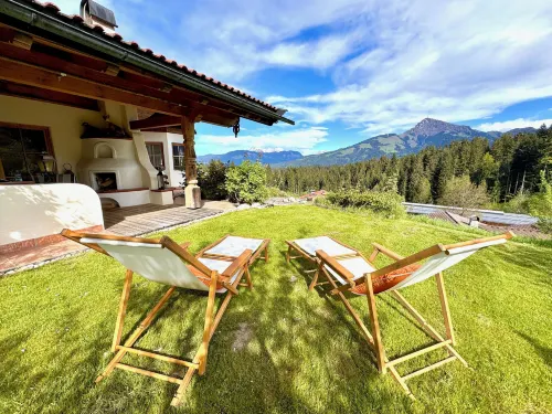 Panorama Chalet Mit Sauna by BelleStay Hotels in Going