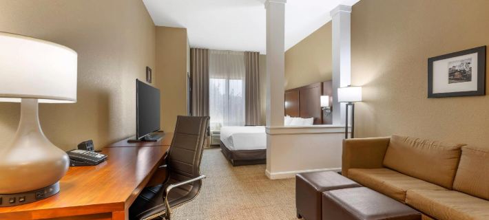 Comfort Suites West Omaha Hotels in Douglas County