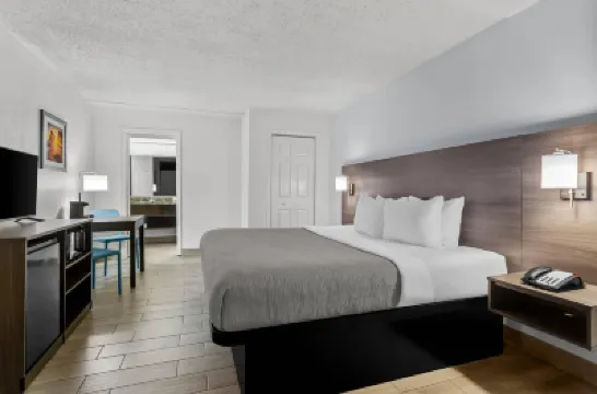 Quality Inn & Suites at Tropicana Field Hotels in St. Petersburg