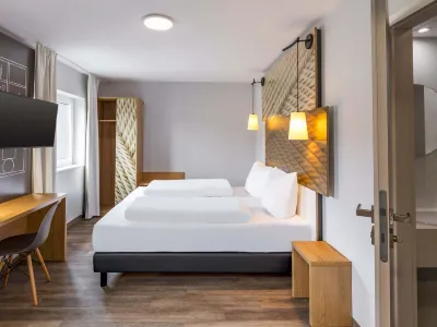 B&B Hotel Fulda-Hbf Hotels near Stadtschloss