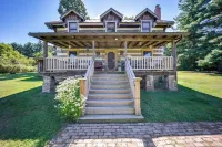 Cabin Vacation Rental ~ 8 Mi to Penn State! - 2 stelle