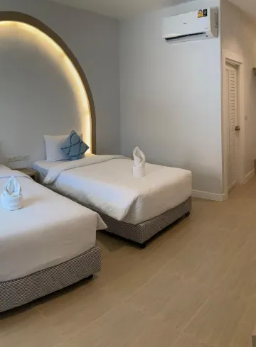 ตึก E: ห้องเตียงคู่