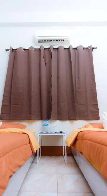 ห้องอีโคโนมี เตียงแฝด