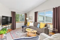 Bright, Single-level 2BR/2BA Townhome with Open Living Spaces and Relaxing Patio