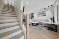 Jungle House Premier Residences – Downtown Columbus & Short North - Parvekkeita