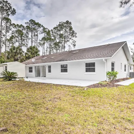 Palm Coast Home ~ 7 Mi to Flagler Beach!