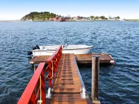 6 person holiday home in Brekstad Hotels in Orland