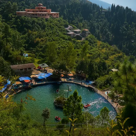 Hotel shiva Lake