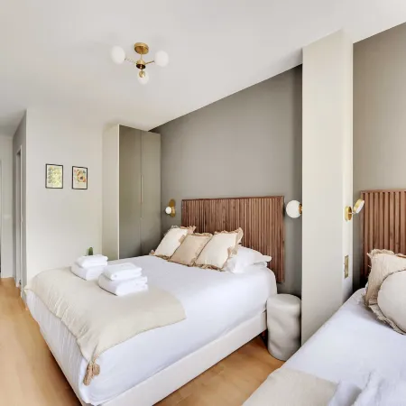 Modern "Green Suites" residence - Meudon/Vélizy