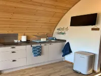 Glamping Pods in Yorkshire near York & Coast