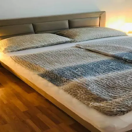 Apartment La Eva Pag - One Bedroom Apartment with Balcony and Sea view