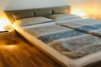 Apartment La Eva Pag - One Bedroom Apartment with Balcony and Sea view - Pools