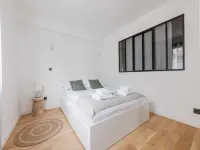 Serene apartment 6P/2BR - Puteaux / La Défense - واي فاي