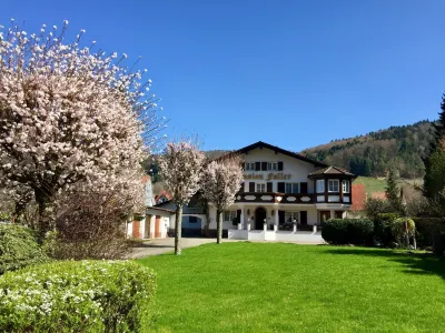 Hotel Gasthaus Adler Hotel dekat Schwarzwaldzoo Waldkirch
