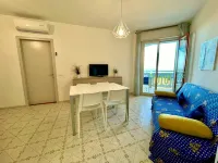 Beachfront Flat with Sea View - Balcony