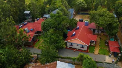 เกสท์โฮมในสวนที่น่ารัก โรงแรมใน