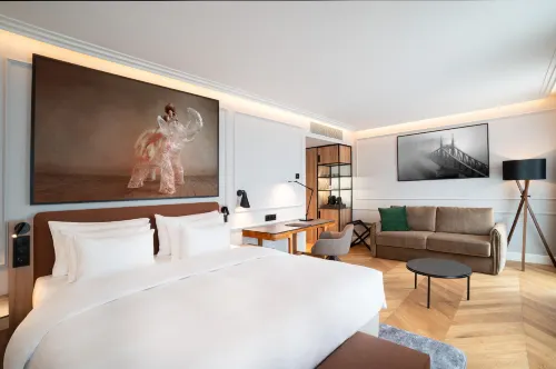 Radisson Collection Hotel, Basilica Budapest - balcony
