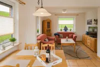 New !!! FeWo Strandkorb - right on the dike with a large garden