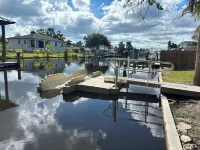 Gulf Access Canal & Dock 1.2 Miles 2 Beach Just Redone Close 2 Barefoot Beach!!!