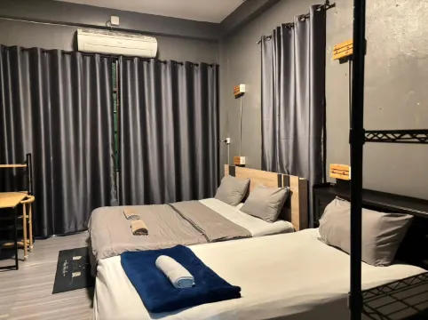 ห้องเตียงคิงไซส์ A