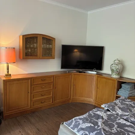 Centrally located penthouse apartment overlooking Aller and Old Town