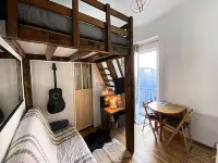 Studio in France Near Ski Bus Stop
