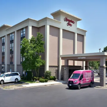Hampton Inn des Moines-Airport