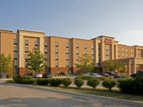 Hampton Inn & Suites Bloomington-Normal Hotels in Normal