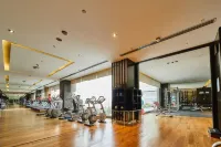 Crowne Plaza 新德里羅希尼 - 健身室/gym room