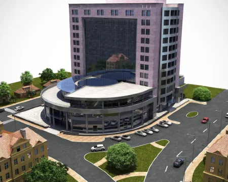 KIN Plaza Arjaan Hotels in Lukunga