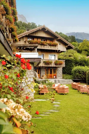 Hôtel les Roches Fleuries Отели в г. Кордон