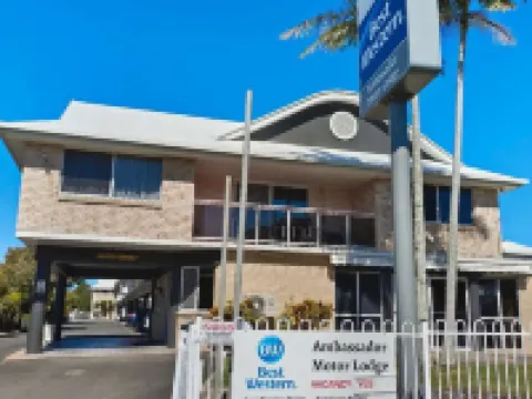 赫維灣大使貝斯特韋斯特酒店 赫維灣酒店